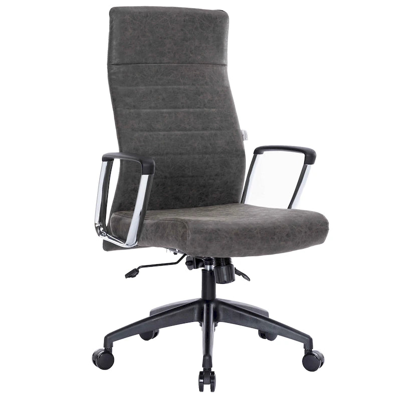 Modern High Back Leather Conference Office Chair