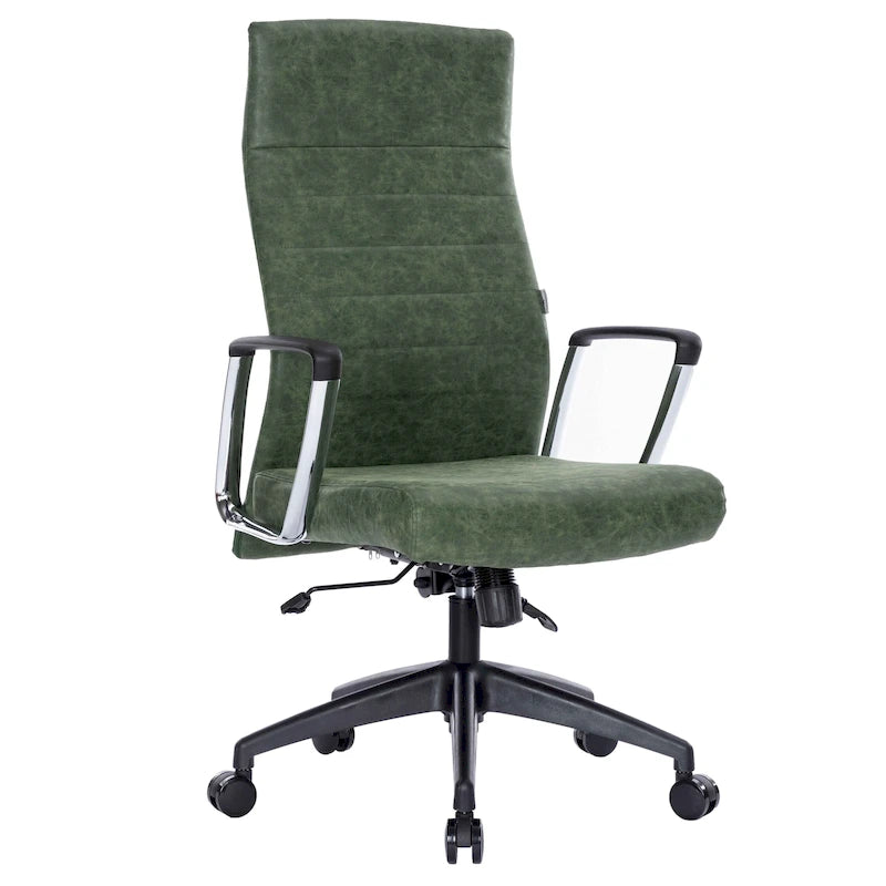 Modern High Back Leather Conference Office Chair