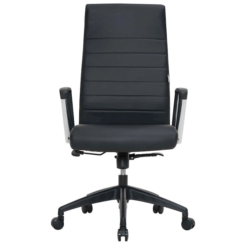 Modern High Back Leather Conference Office Chair