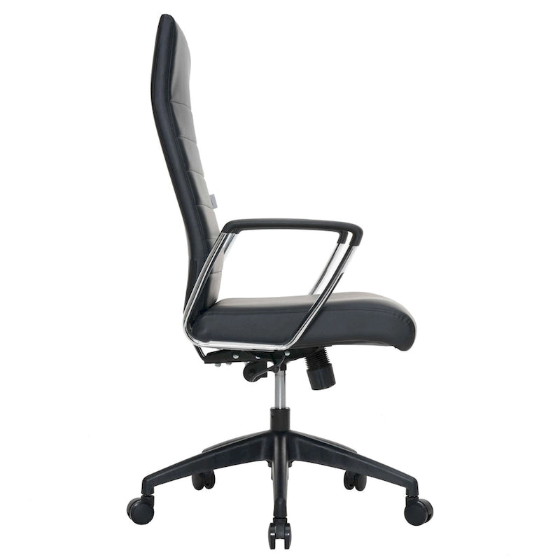 Modern High Back Leather Conference Office Chair