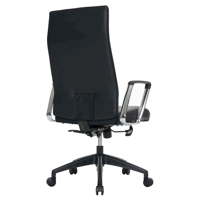 Modern High Back Leather Conference Office Chair