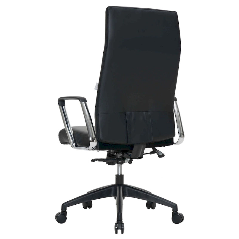 Modern High Back Leather Conference Office Chair