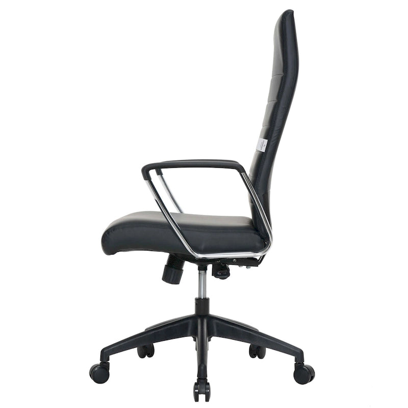 Modern High Back Leather Conference Office Chair
