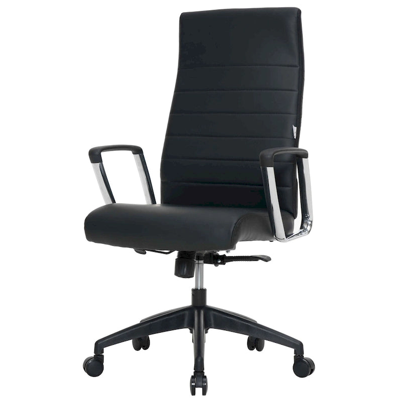 Modern High Back Leather Conference Office Chair