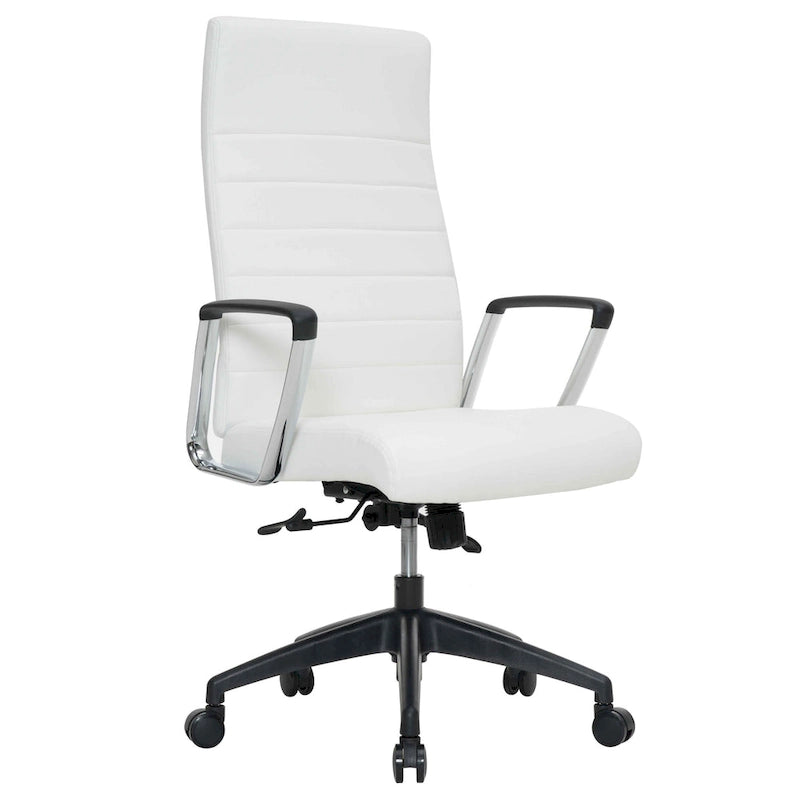 Modern High Back Leather Conference Office Chair
