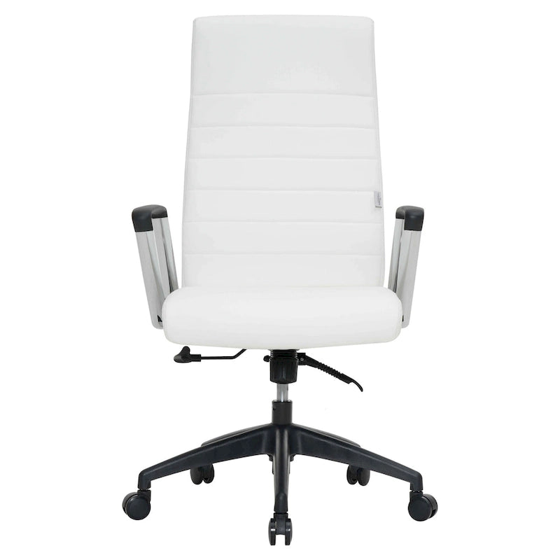 Modern High Back Leather Conference Office Chair