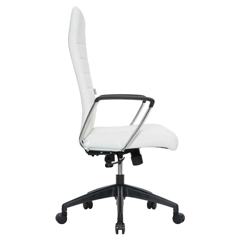 Modern High Back Leather Conference Office Chair