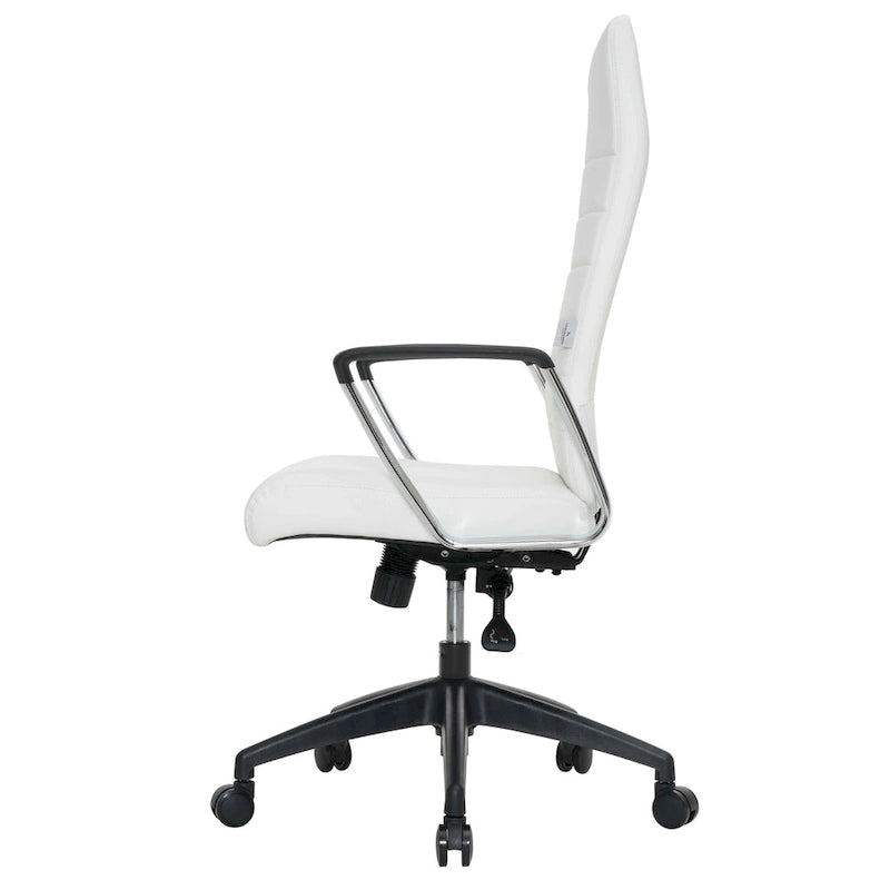 Modern High Back Leather Conference Office Chair