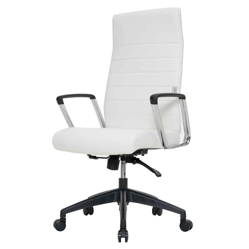 Modern High Back Leather Conference Office Chair