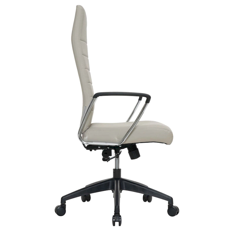 Modern High Back Leather Conference Office Chair