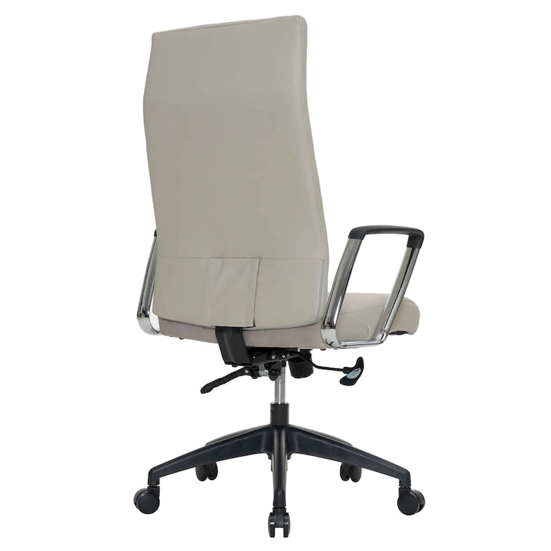 Modern High Back Leather Conference Office Chair