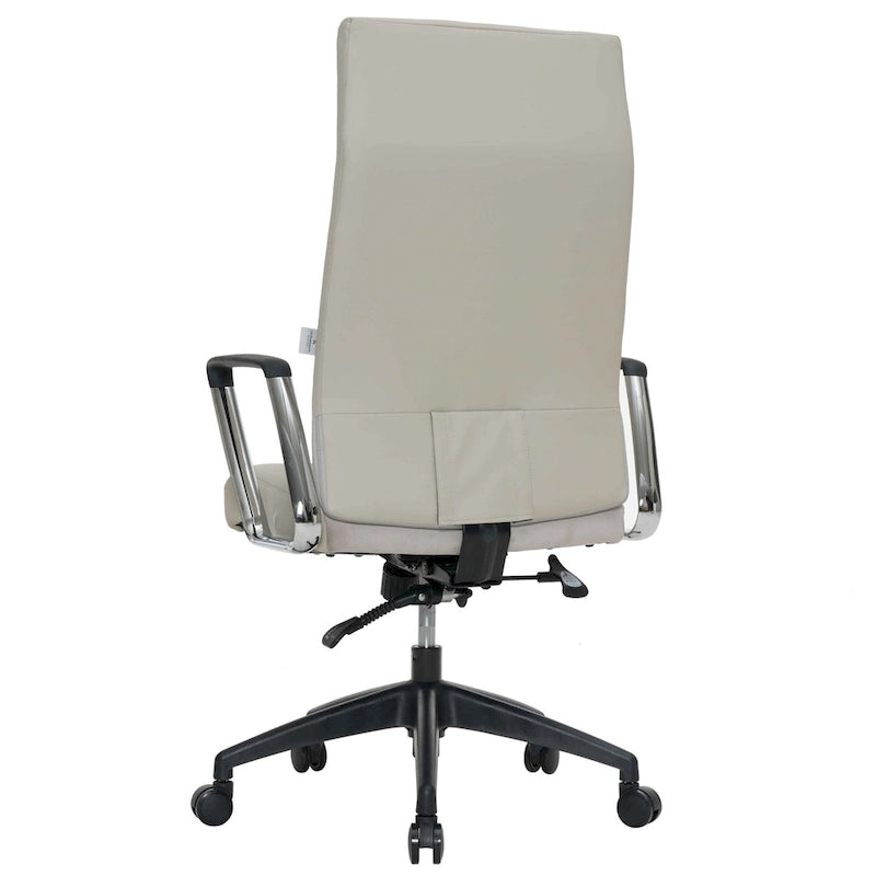 Modern High Back Leather Conference Office Chair