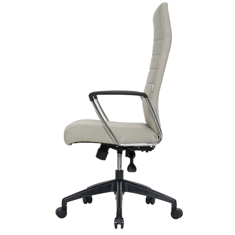 Modern High Back Leather Conference Office Chair