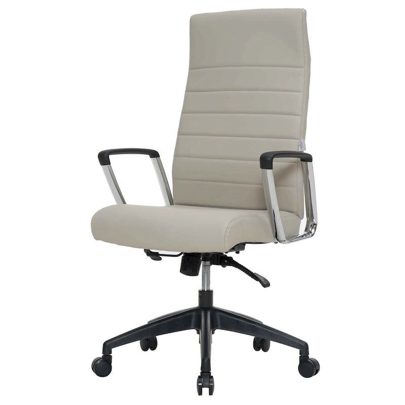 Modern High Back Leather Conference Office Chair