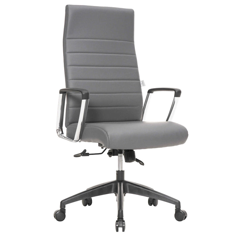 Modern High Back Leather Conference Office Chair