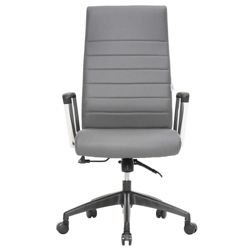 Modern High Back Leather Conference Office Chair
