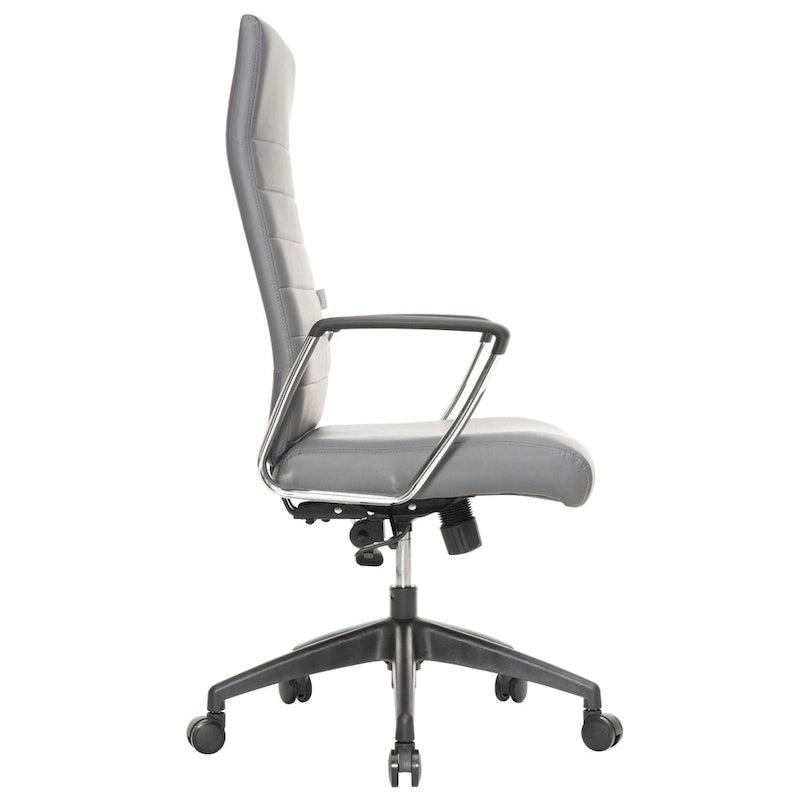 Modern High Back Leather Conference Office Chair