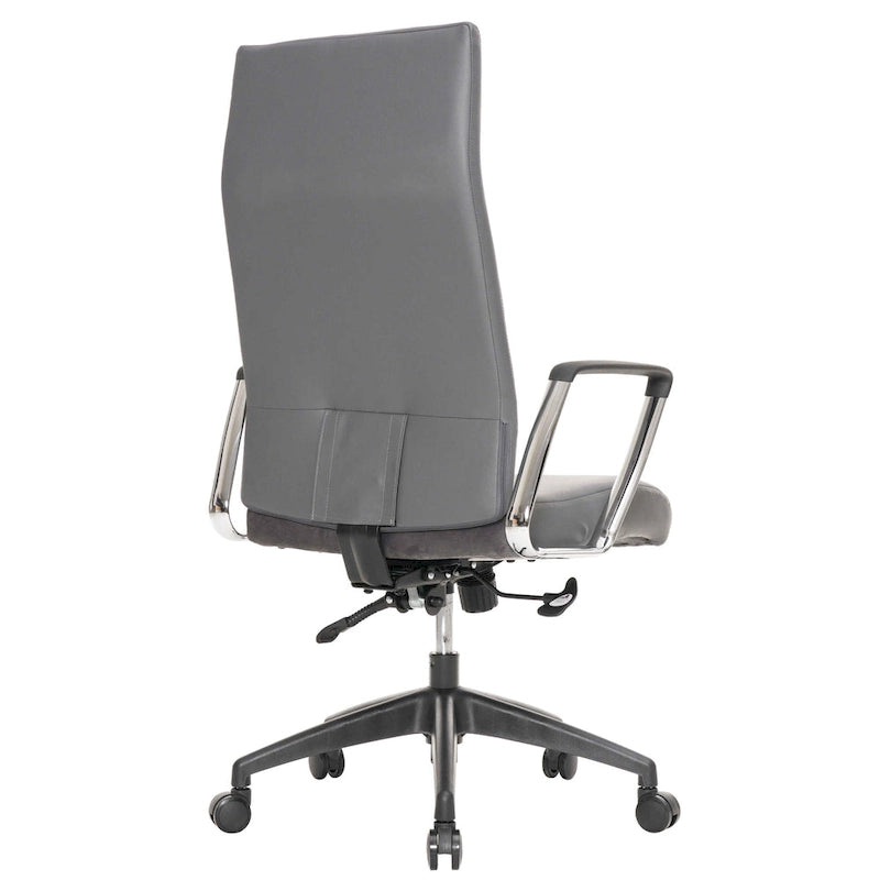 Modern High Back Leather Conference Office Chair