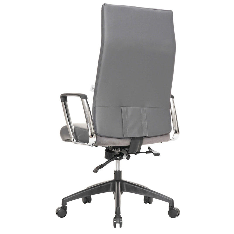 Modern High Back Leather Conference Office Chair