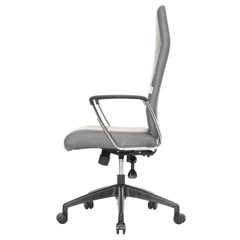 Modern High Back Leather Conference Office Chair
