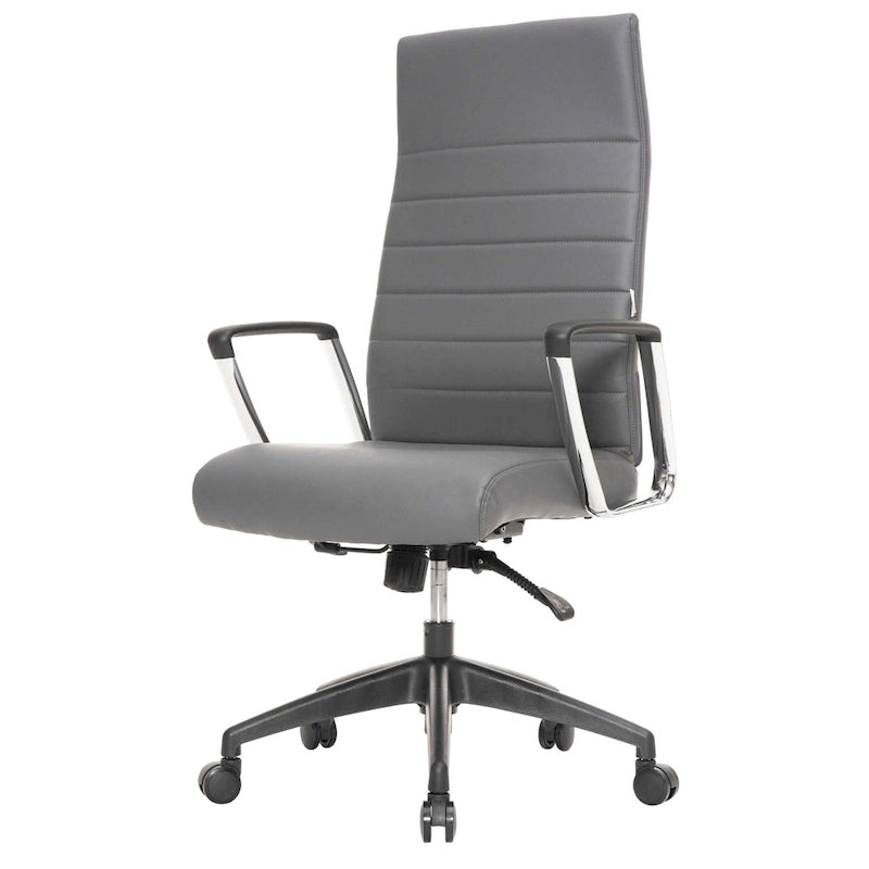 Modern High Back Leather Conference Office Chair
