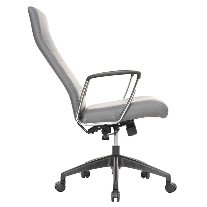 Modern High Back Leather Conference Office Chair
