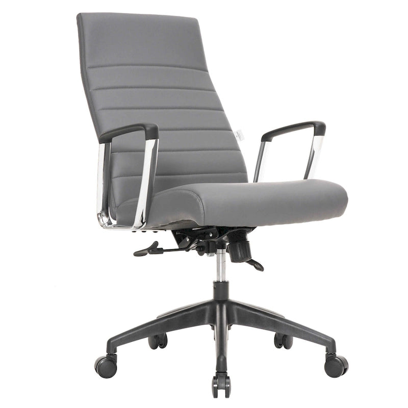 Modern High Back Leather Conference Office Chair