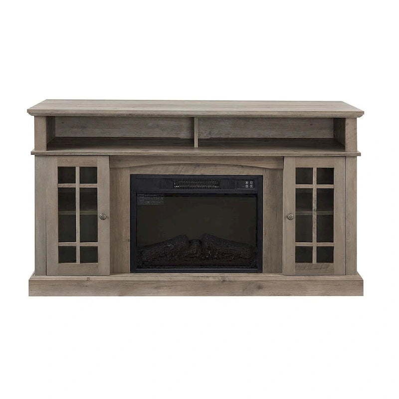 TV Stand for TVs up to 65 with Fireplace