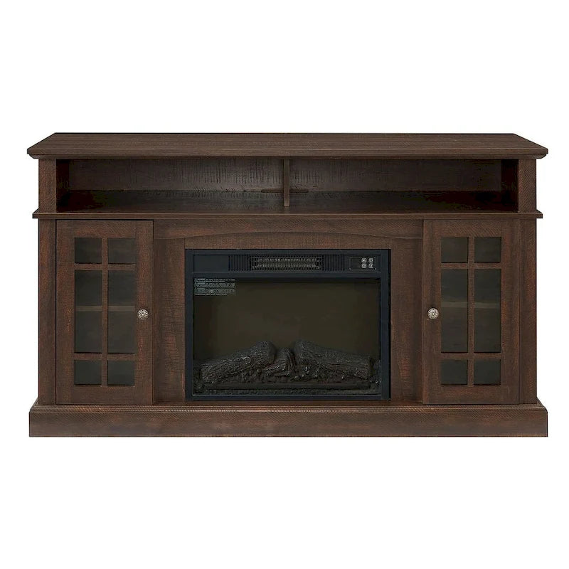 TV Stand for TVs up to 65 with Fireplace