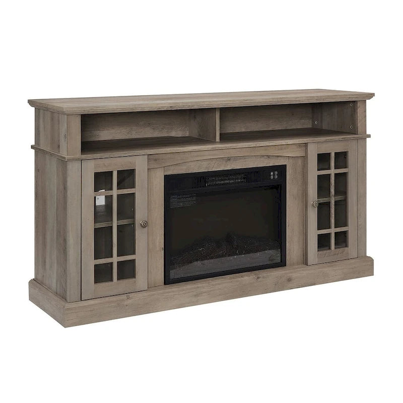 TV Stand for TVs up to 65 with Fireplace