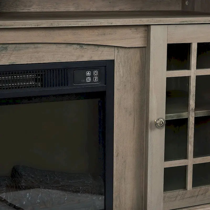 TV Stand for TVs up to 65 with Fireplace