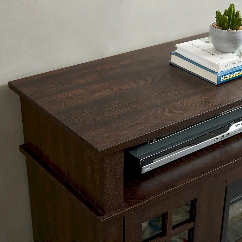 TV Stand for TVs up to 65 with Fireplace