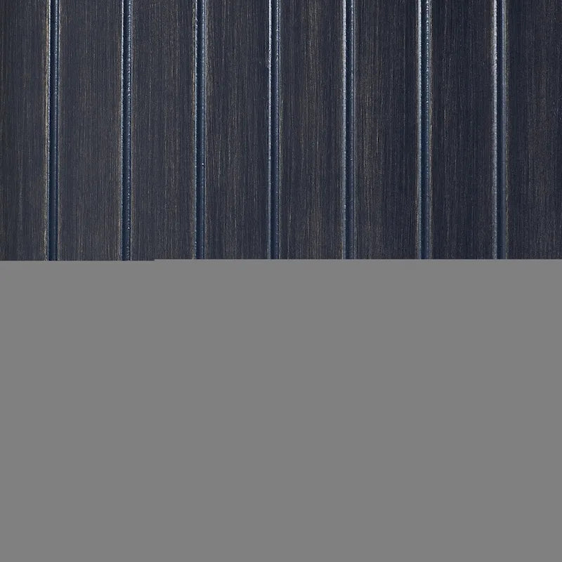 Hall Tree In Distressed Navy Finish