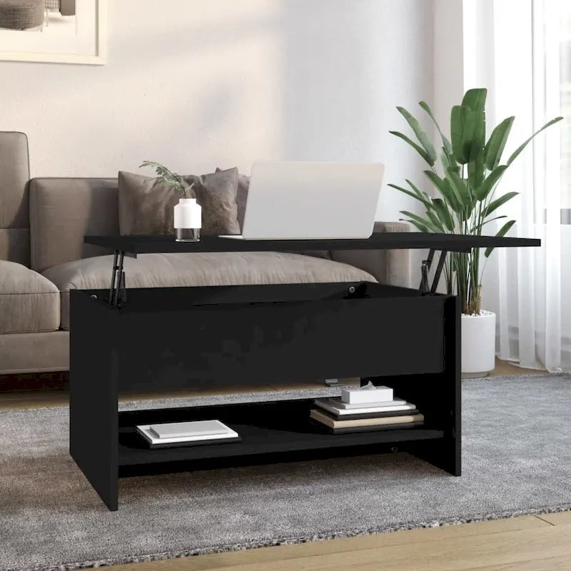 Coffee Table with Lift Top – Engineered Wood, 31.5 x 19.7 x 16.7"