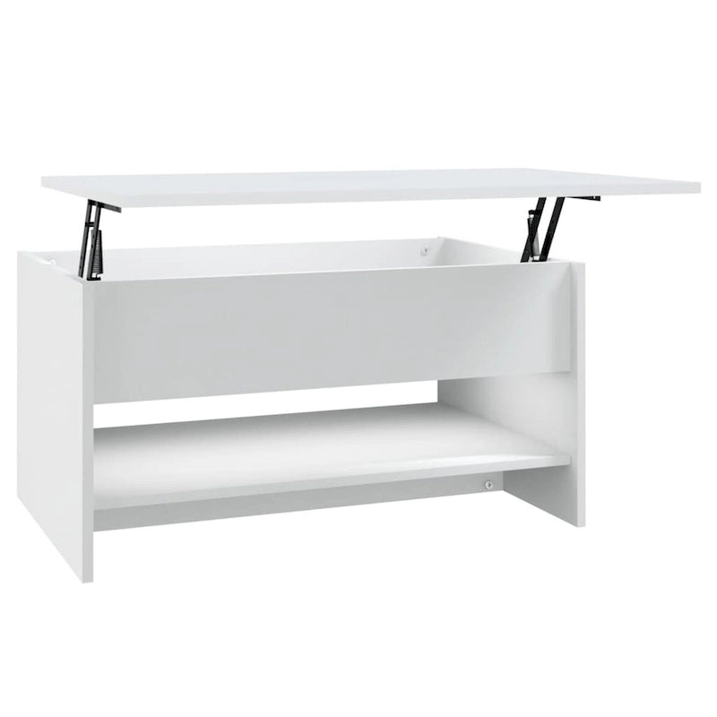 Coffee Table with Lift Top – Engineered Wood, 31.5 x 19.7 x 16.7"