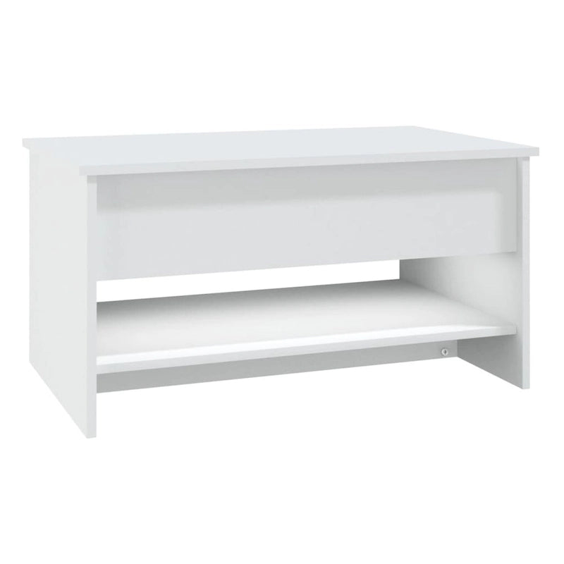 Coffee Table with Lift Top – Engineered Wood, 31.5 x 19.7 x 16.7"
