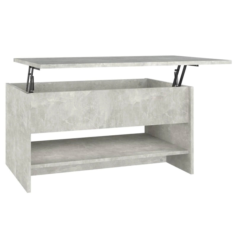 Coffee Table with Lift Top – Engineered Wood, 31.5 x 19.7 x 16.7"