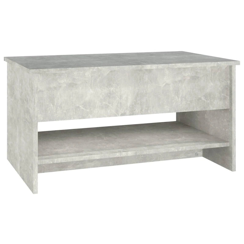 Coffee Table with Lift Top – Engineered Wood, 31.5 x 19.7 x 16.7"