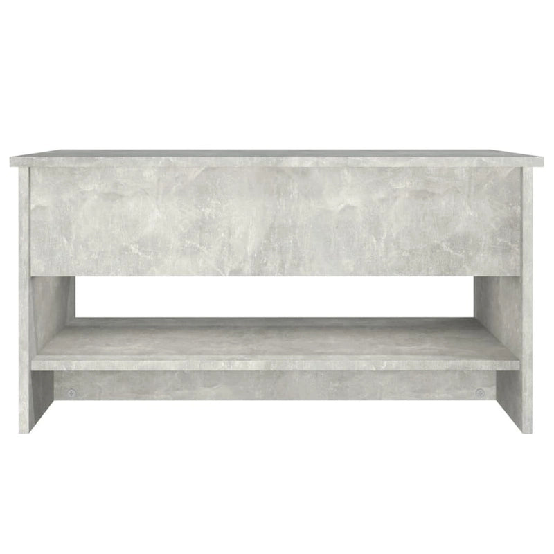 Coffee Table with Lift Top – Engineered Wood, 31.5 x 19.7 x 16.7"