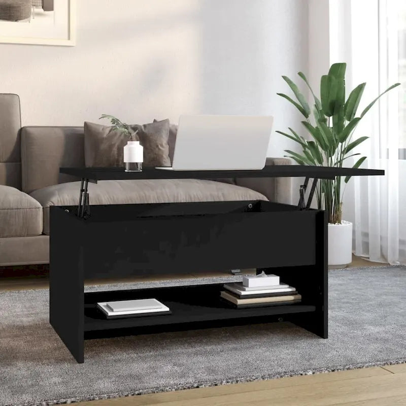 Coffee Table with Lift Top – Engineered Wood, 31.5 x 19.7 x 16.7"