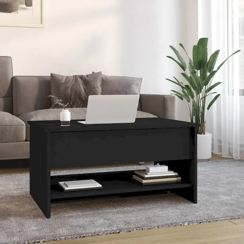 Coffee Table with Lift Top – Engineered Wood, 31.5 x 19.7 x 16.7"