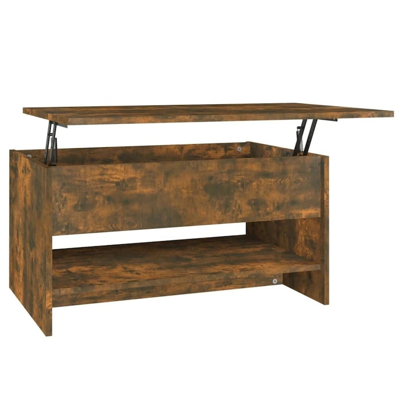 Coffee Table with Lift Top – Engineered Wood, 31.5 x 19.7 x 16.7"