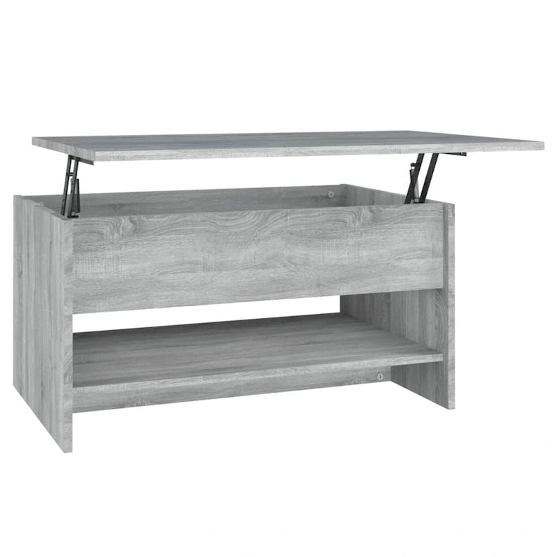 Coffee Table with Lift Top – Engineered Wood, 31.5 x 19.7 x 16.7"