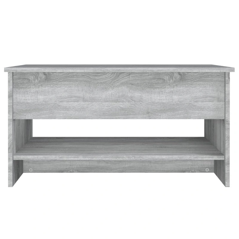 Coffee Table with Lift Top – Engineered Wood, 31.5 x 19.7 x 16.7"