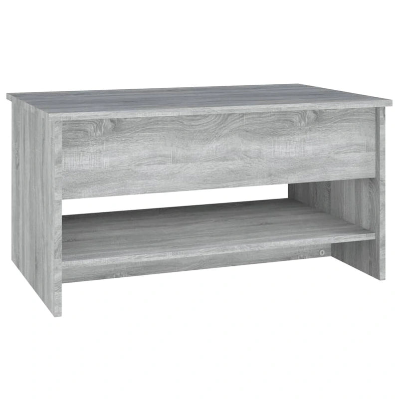 Coffee Table with Lift Top – Engineered Wood, 31.5 x 19.7 x 16.7"