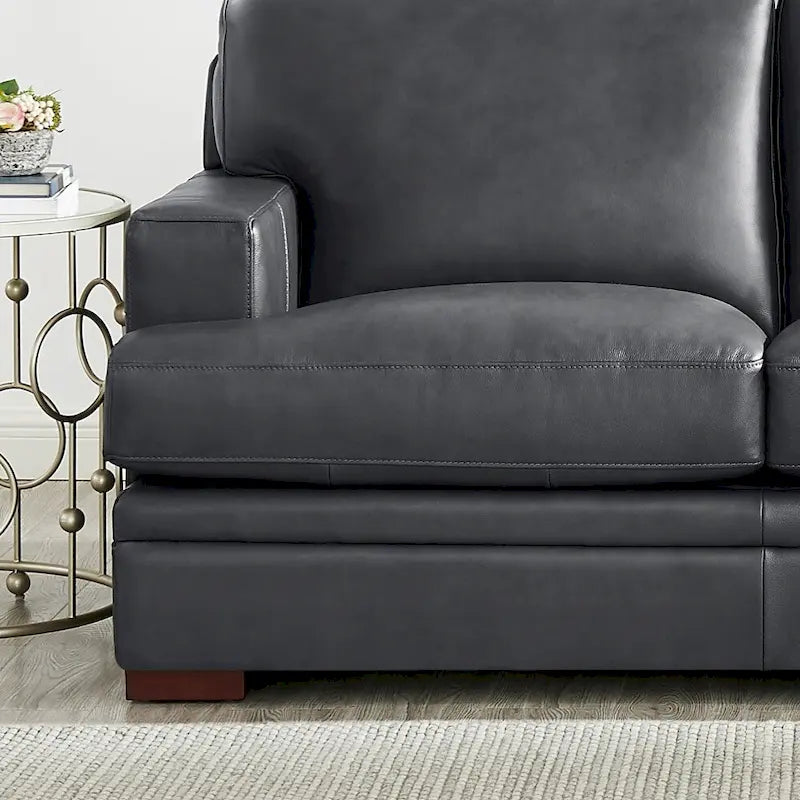Top Grain Leather Sofa