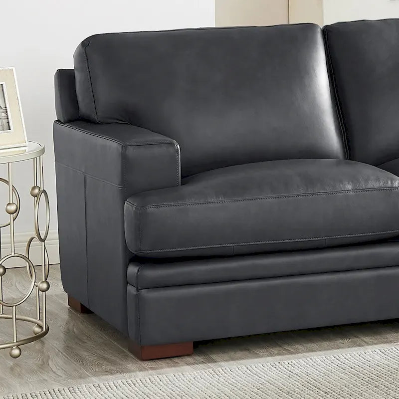 Top Grain Leather Sofa