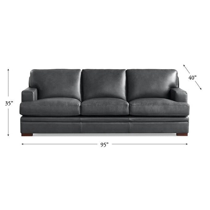 Top Grain Leather Sofa