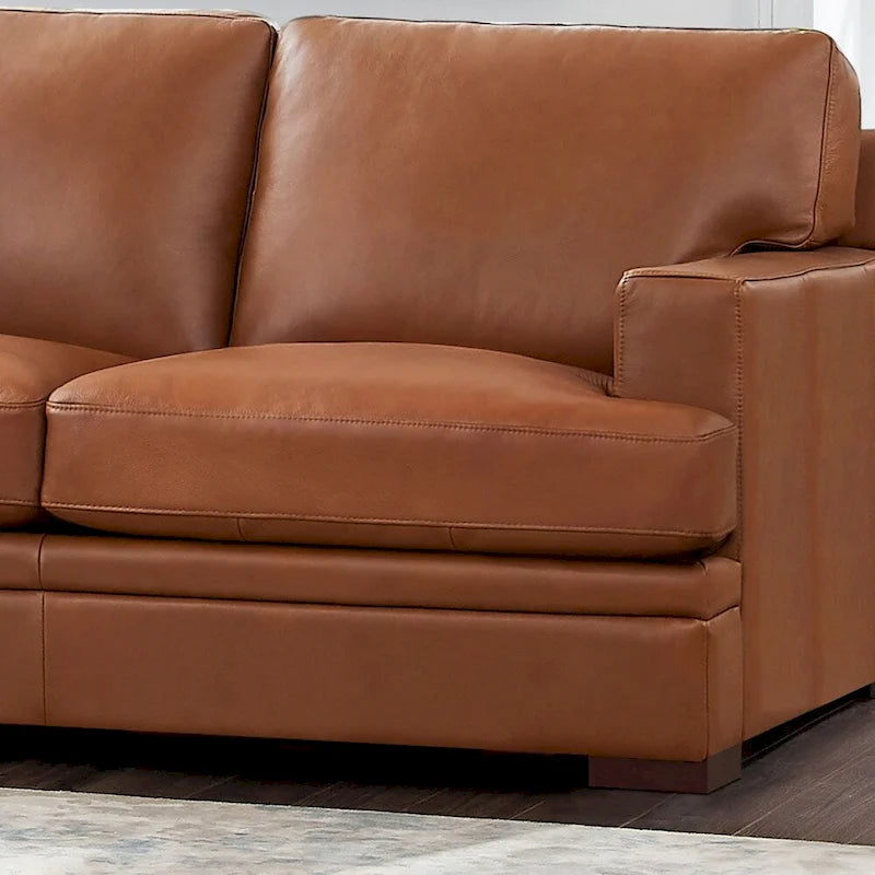 Top Grain Leather Sofa