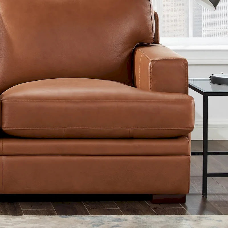 Top Grain Leather Sofa